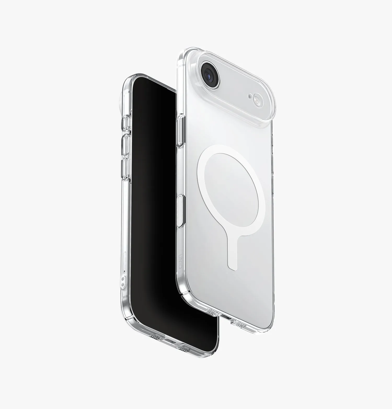 Чехол UNIQ AirSuit для iPhone Air, прозрачный (clear)photo0