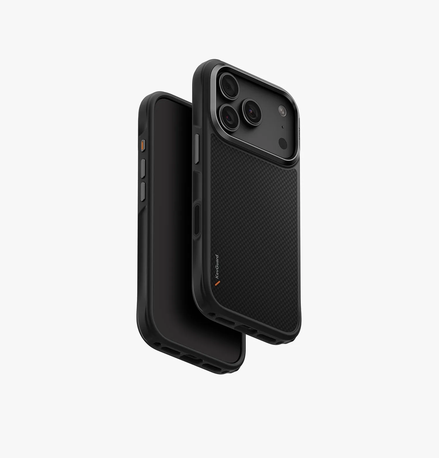 Чехол UNIQ Keva Tough для iPhone 18 Pro, черный (black)photo0