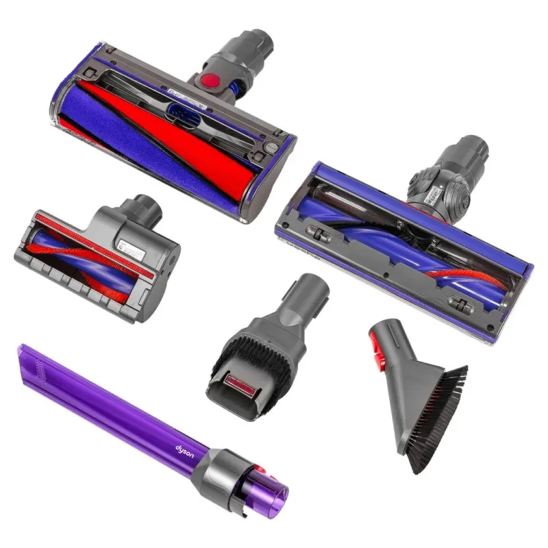 Беспроводной пылесос Dyson V8 Absolute Серый/Золотистыйphoto3