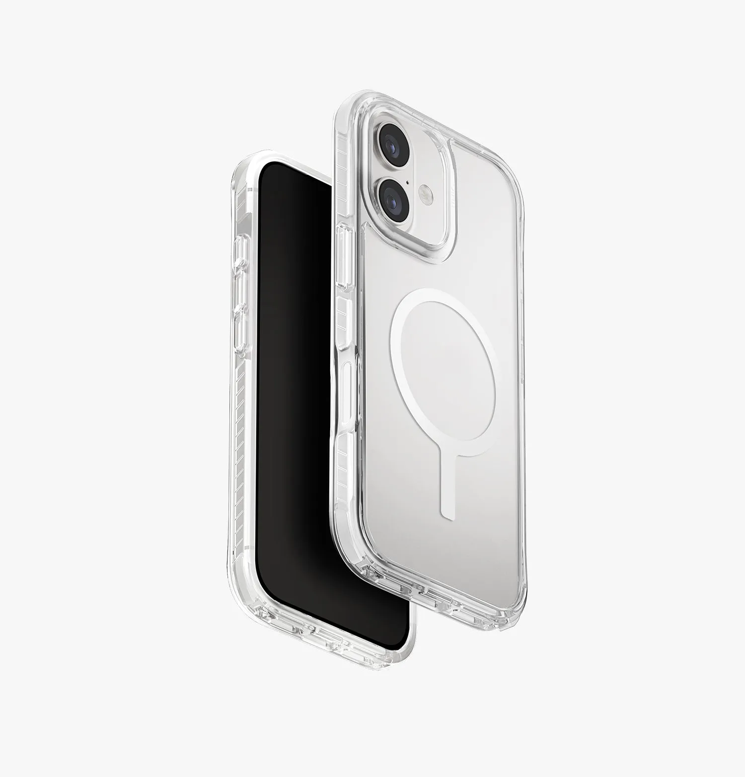 Чехол UNIQ Combat для iPhone 17, черный (Black)photo2