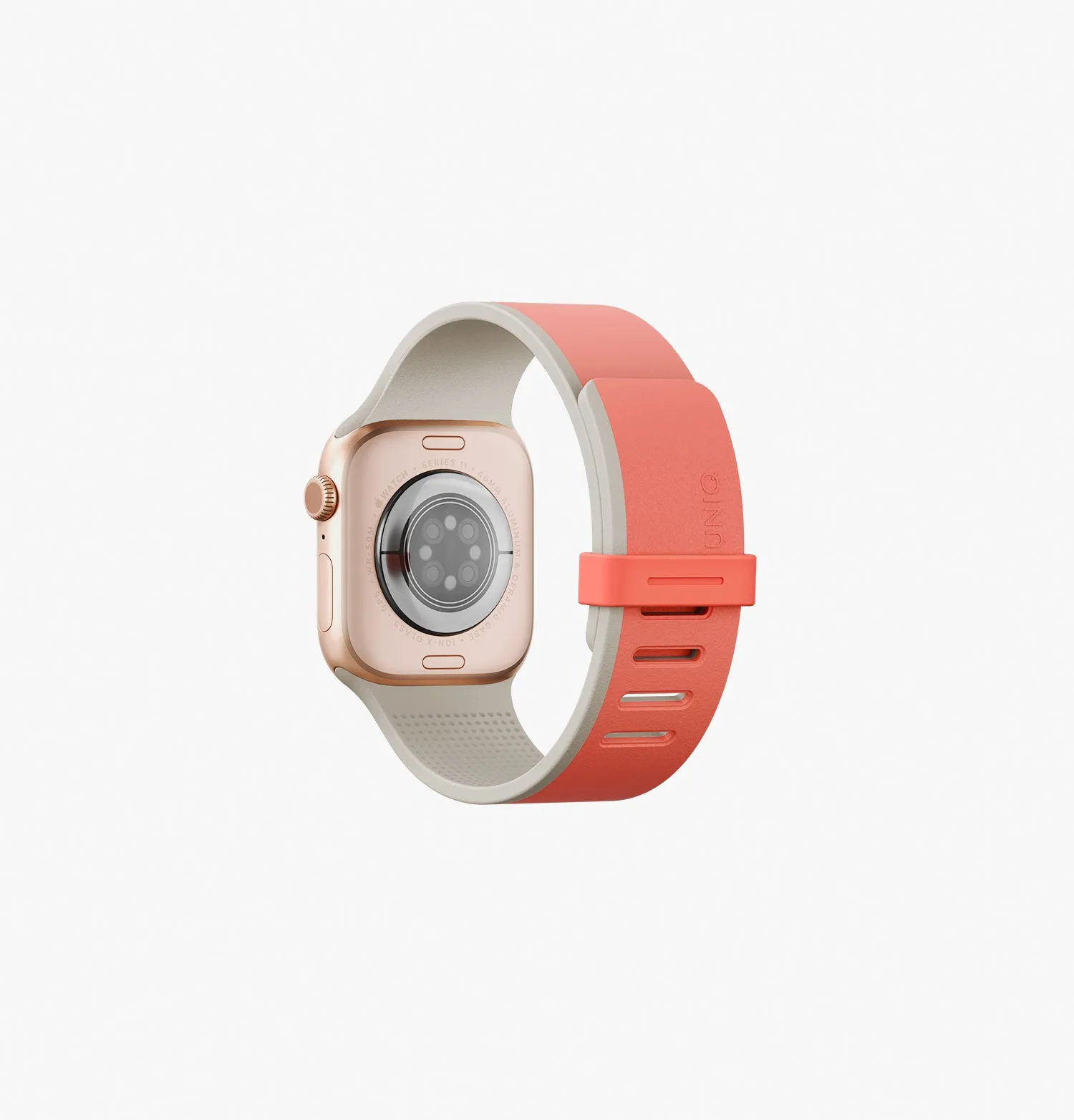 Ремешок UNIQ Revix IV для Apple Watch 42/41/40 мм, розовый (Petalpink Mistyrose)photo22