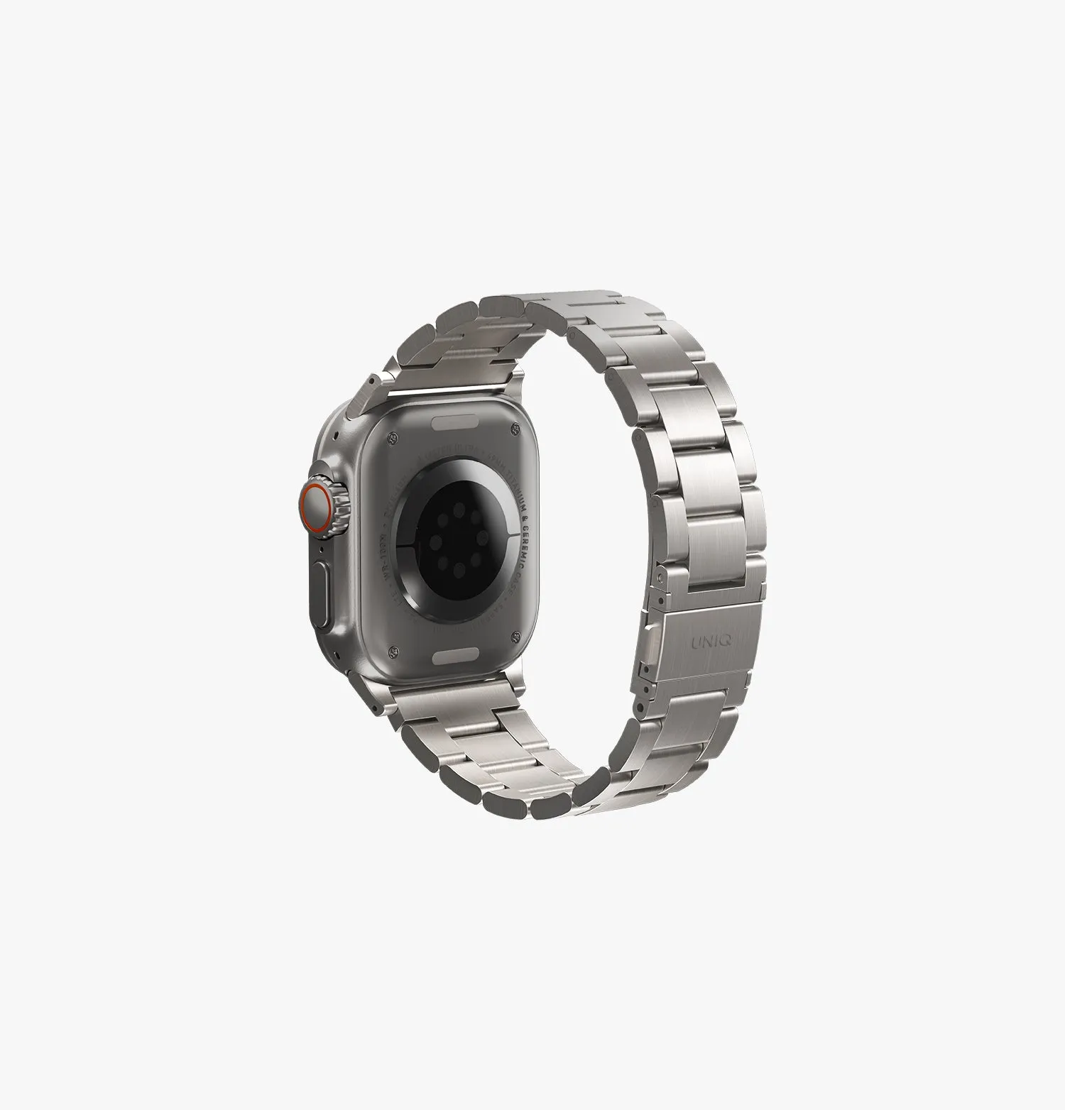 Ремешок UNIQ Osta для Apple Watch 49/46/45/44 мм, черный (Black)photo3
