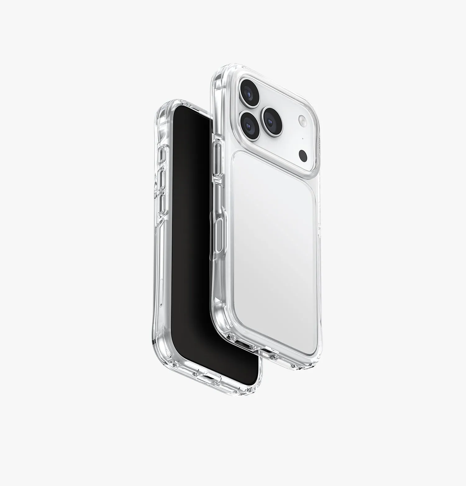 Чехол UNIQ LifePro Xtreme True Clarity для iPhone 17 Pro, прозрачный (clear)photo0