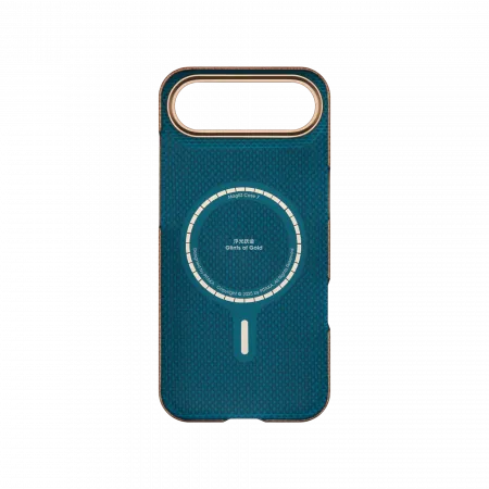 Ультра тонкий чехол Pitaka (PitaTap™) для iPhone 17 Air, Золотойphoto5
