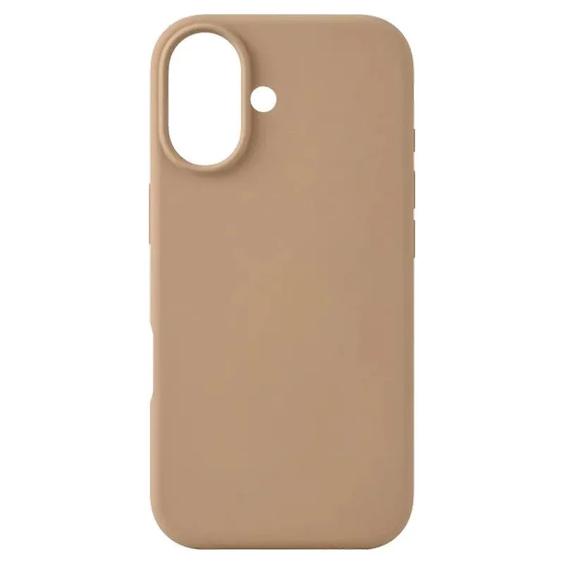 Силиконовый чехол uBear Touch Mag Case для iPhone 17 Латтеphoto2