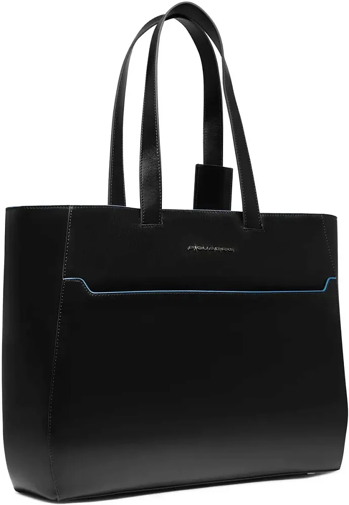 Деловая сумка Piquadro Blue Square BD6680B2/N, черныйphoto2