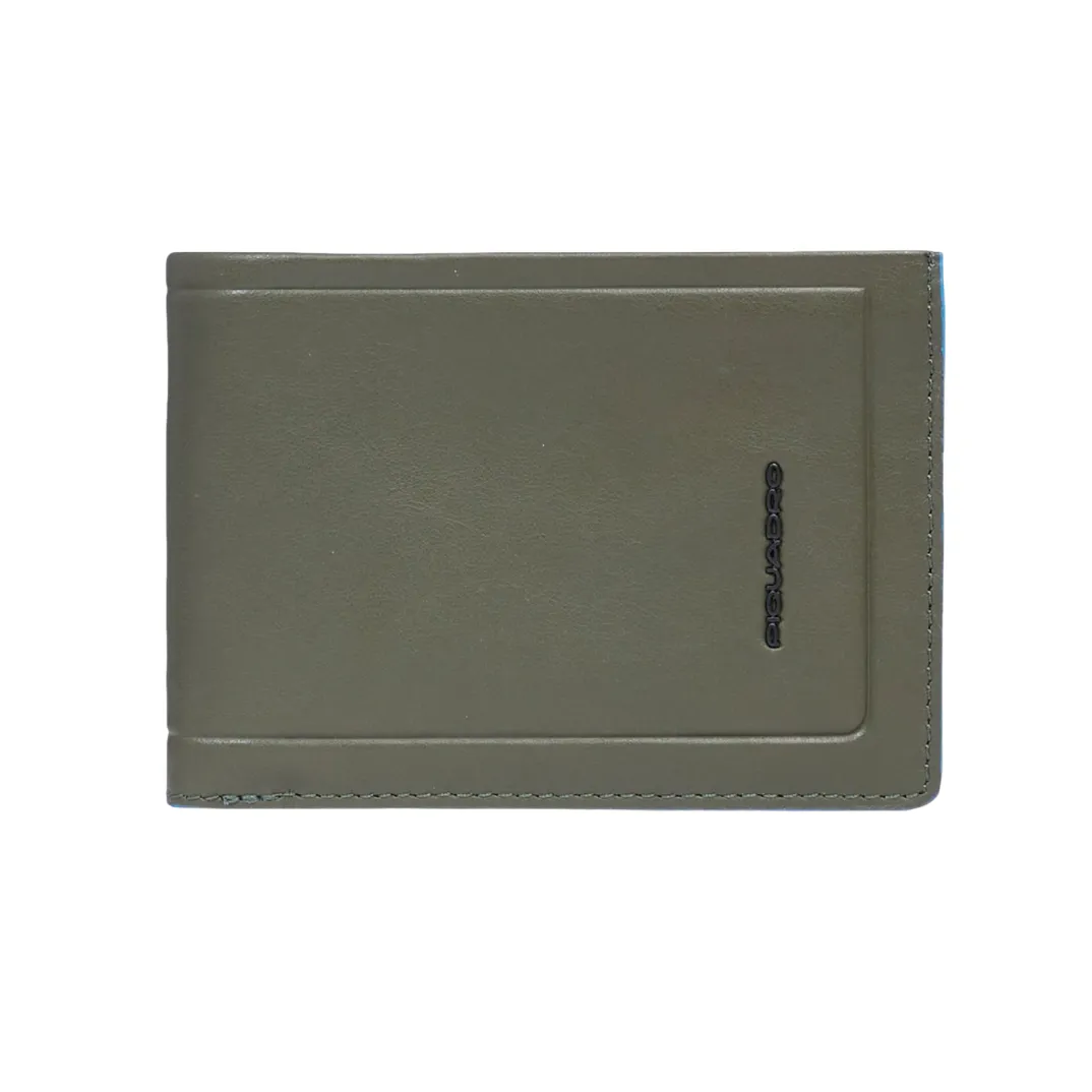 Кошелек портмоне Piquadro Atlas PU1392S138R/VE, оливковыйphoto0