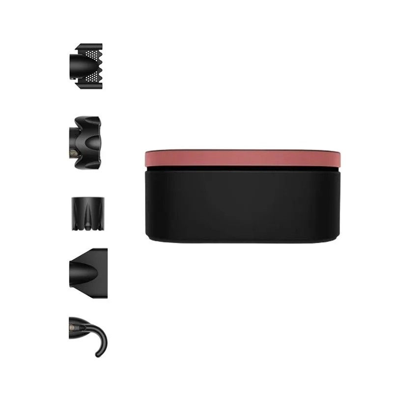 Фен Dyson Supersonic R HD17 для прямых волос (Straight+Wavy) Пурпурный/Пёстрый (Jasper Plum) с кейсомphoto3