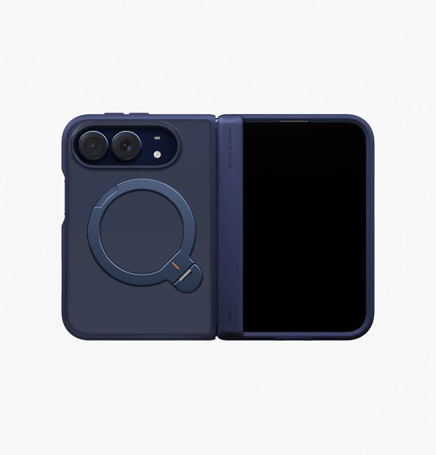 Чехол UNIQ Veren X для iPhone Duo, серый (chalk frost)photo2