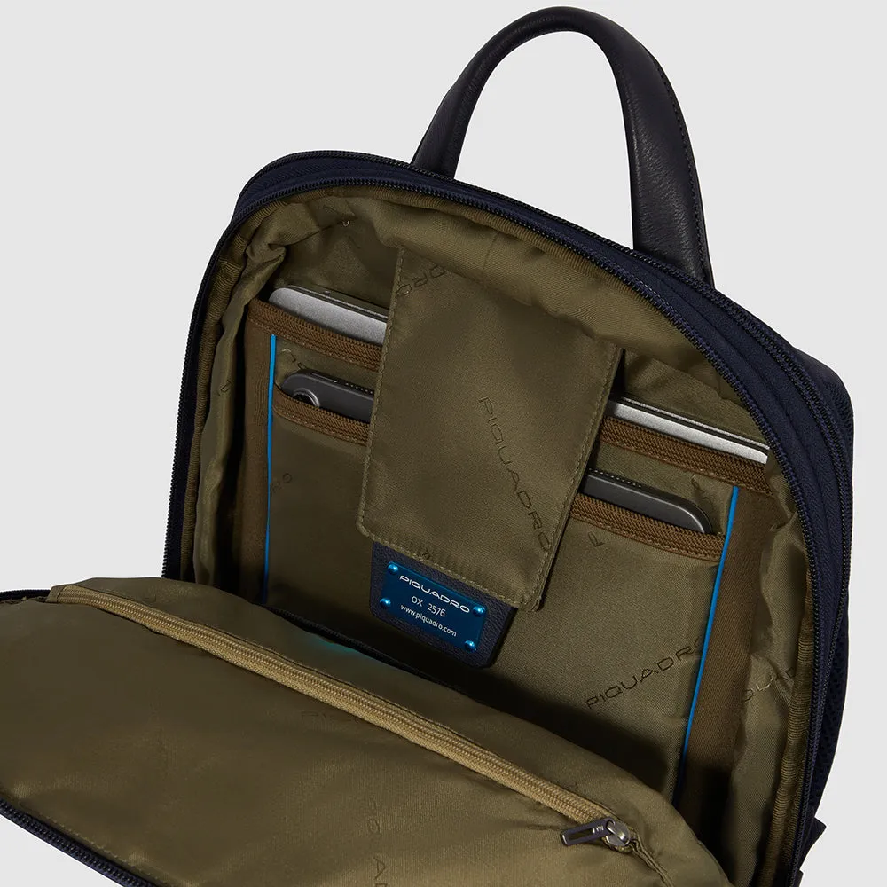 Рюкзак для ноутбука 15,6" с расширением Piquadro CA6384BR2/N, чёрныйphoto6