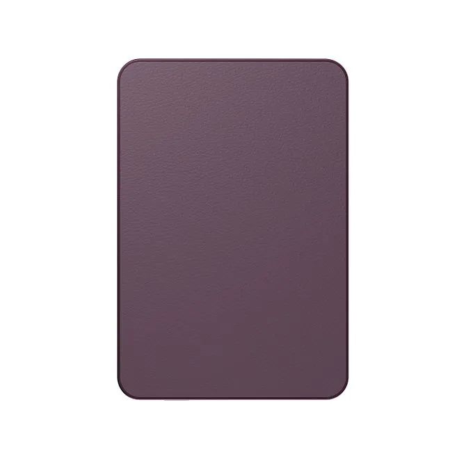 Беспроводной внешний аккумулятор Magssory Grace 5K Signature Edition, с магнитами, с поддержкой Qi2 Burgundyphoto3