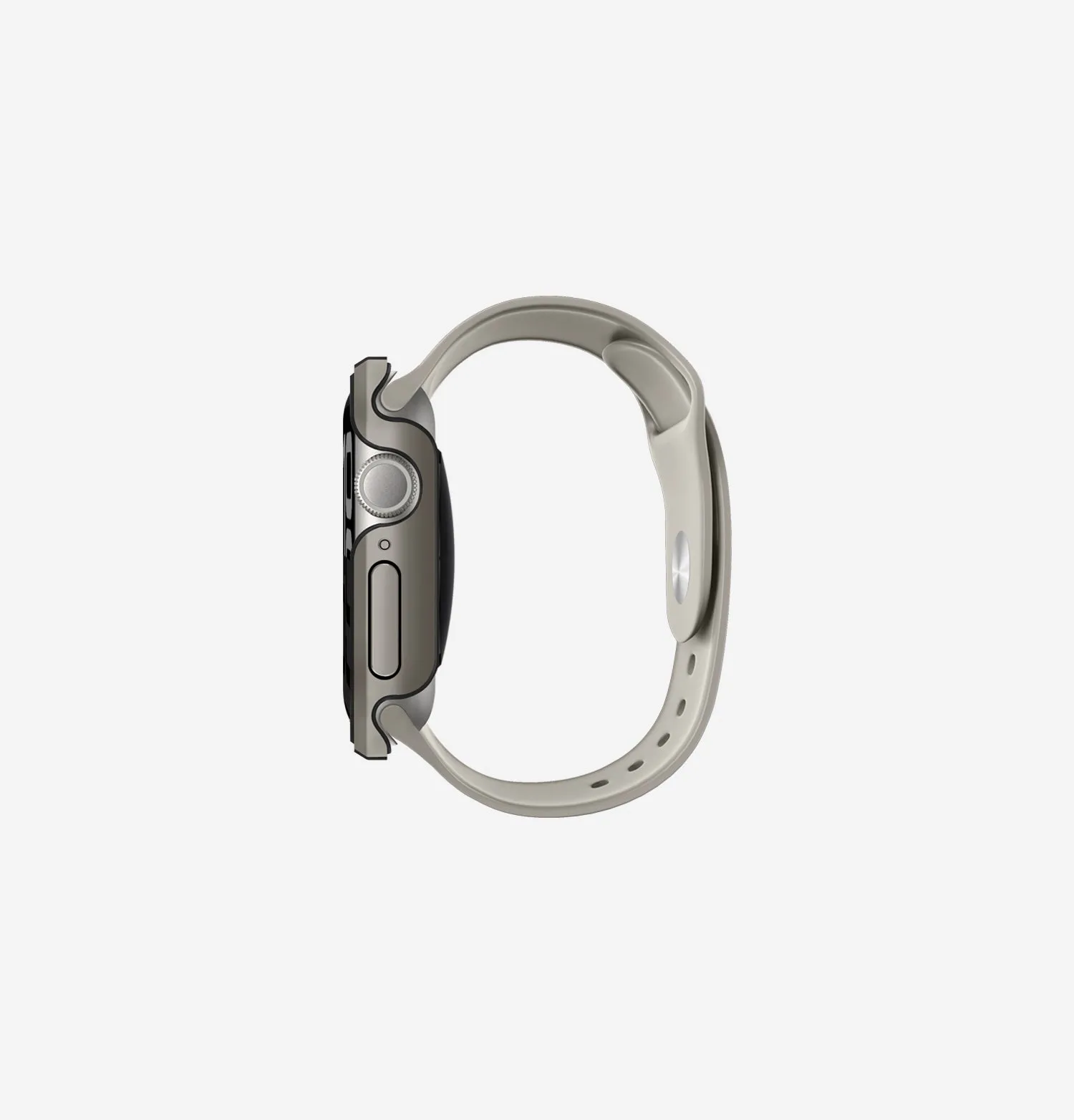 Чехол UNIQ Valencia для Apple Watch 46 мм, розовый (Metallic Rose)photo10