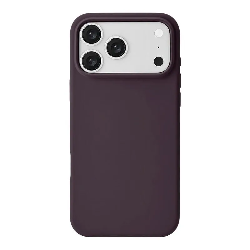 Силиконовый чехол uBear Touch Mag Case для iPhone 18 Pro/17 Pro Бургундиphoto1