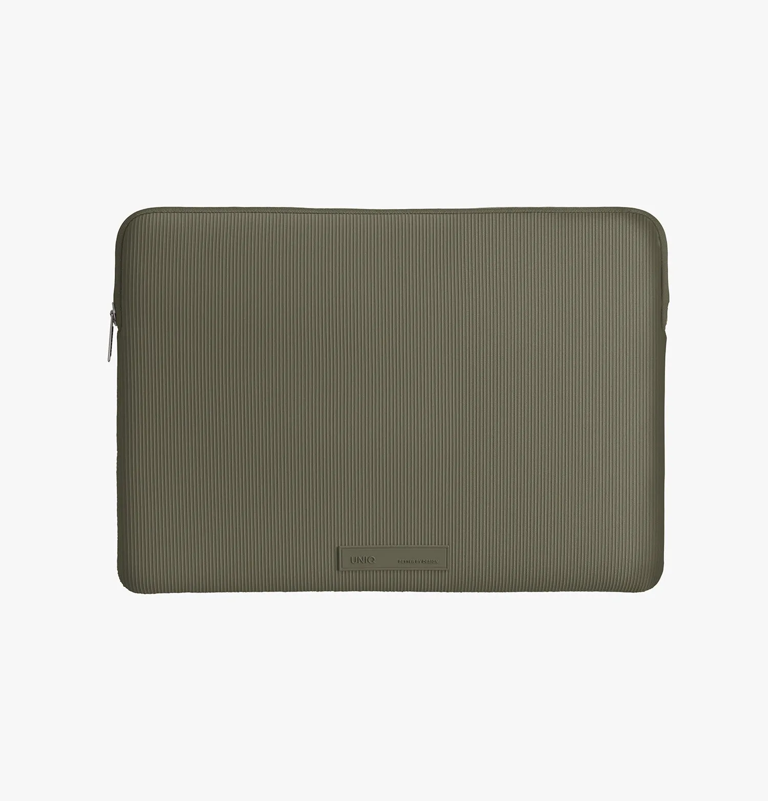 Чехол-конверт UNIQ Cyprus Ridge Edition для ноутбуков до 16", серый (pewter grey)photo7