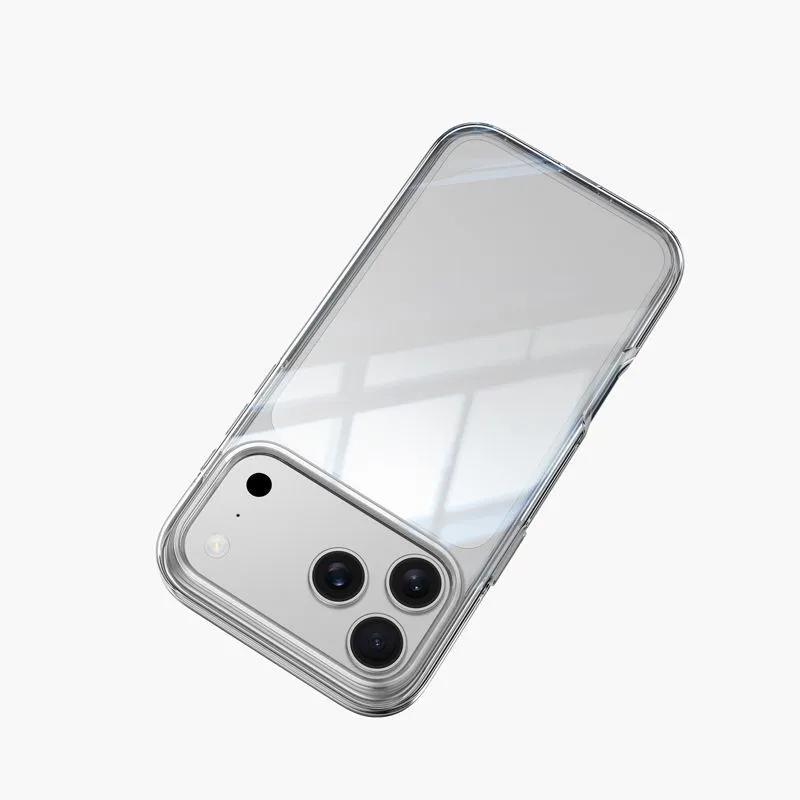 Чехол защитный KEEPHONE NON-YELLOWING MAGSNAP для iPhone 17 Pro / iPhone 18 Pro, прозрачныйphoto4