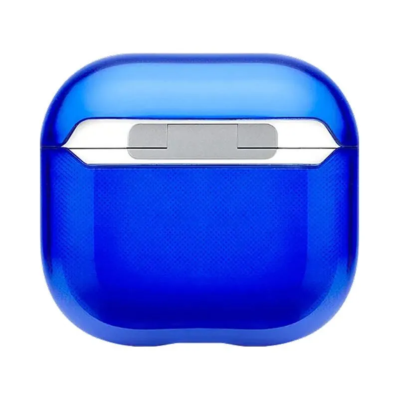Защитный пластиковый чехол uBear Tone для AirPods 4/5 Синийphoto1