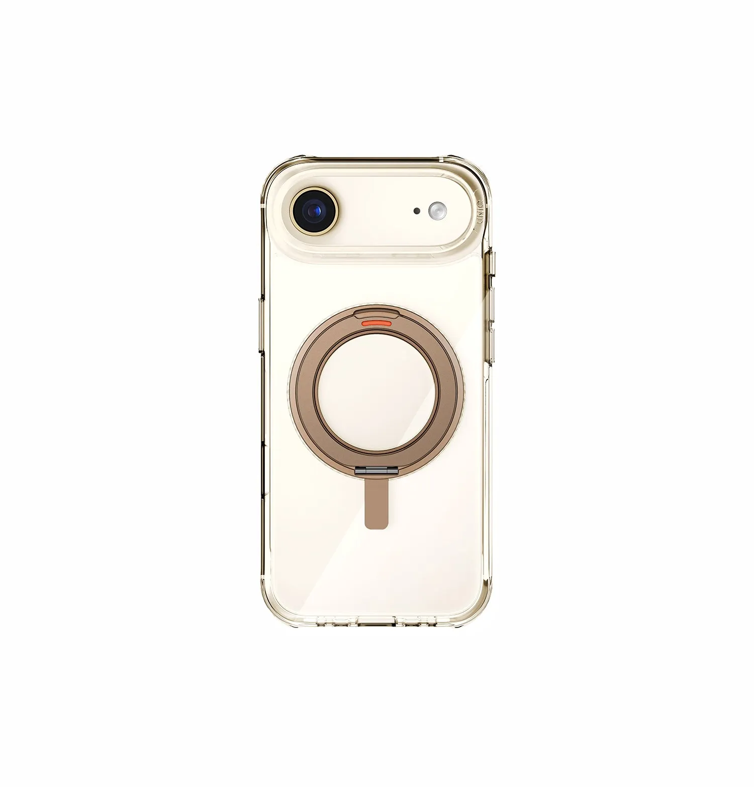 Чехол UNIQ Swivix 360 для iPhone Air, прозрачный (Clear)photo3