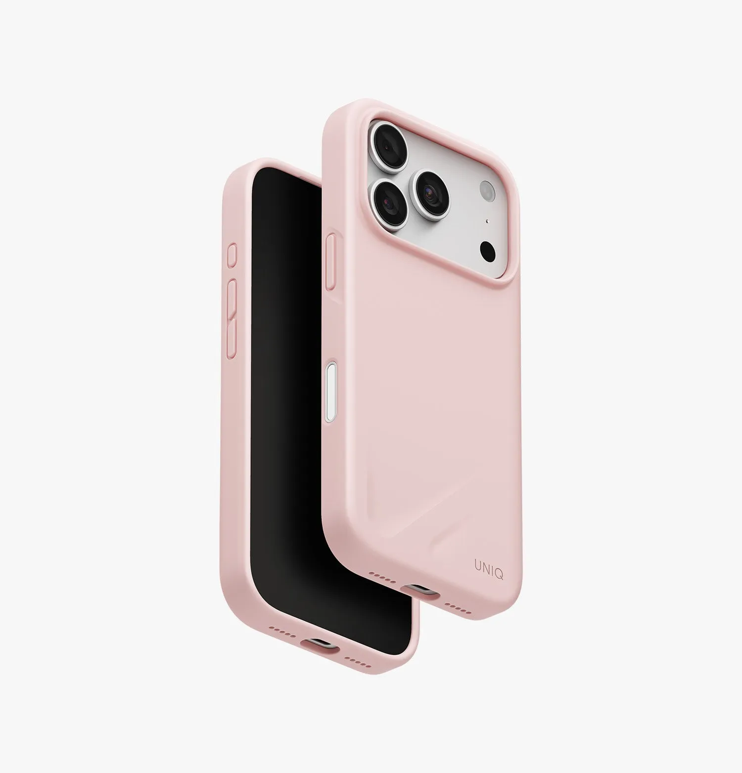 Чехол UNIQ Lino для iPhone 18 Pro, бордовый (cranberry red)photo1