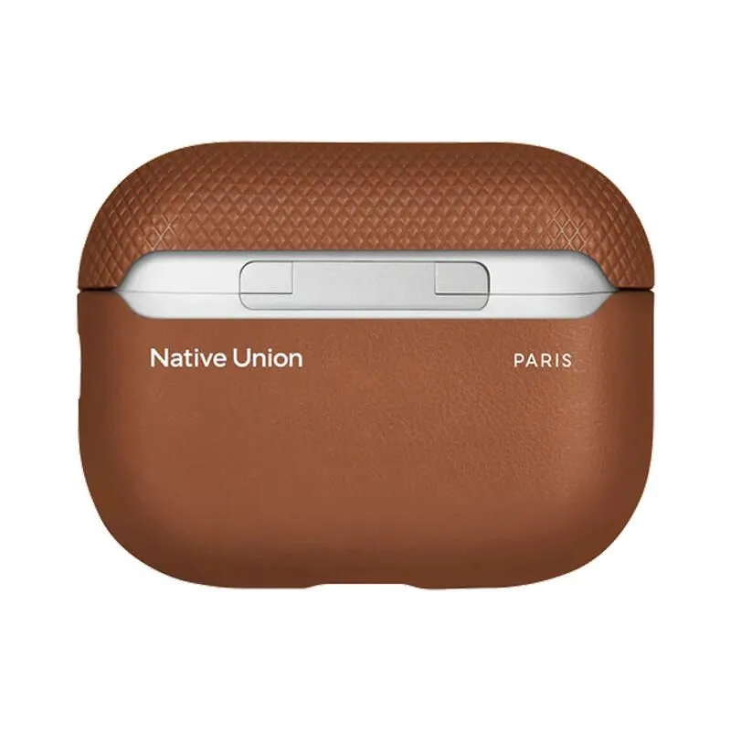 Кожаный чехол Native Union (RE)Classic Case для AirPods Pro 3 Коричневыйphoto2