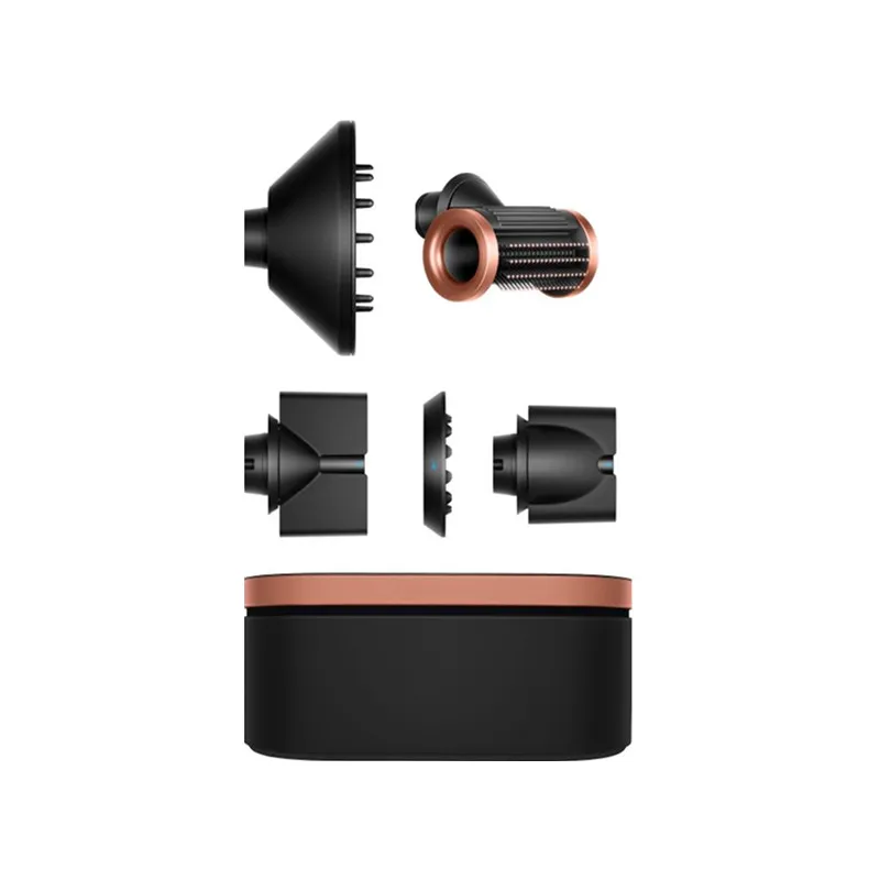 Фен Dyson Supersonic Nural HD16 для прямых волос Янтарный/Шелковый с кейсом (Amber silk)photo1