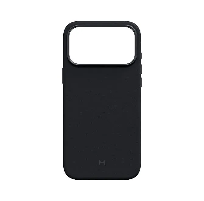 Чехол Magssory Eco-Leather Case для iPhone 18 Pro Max, черныйphoto0