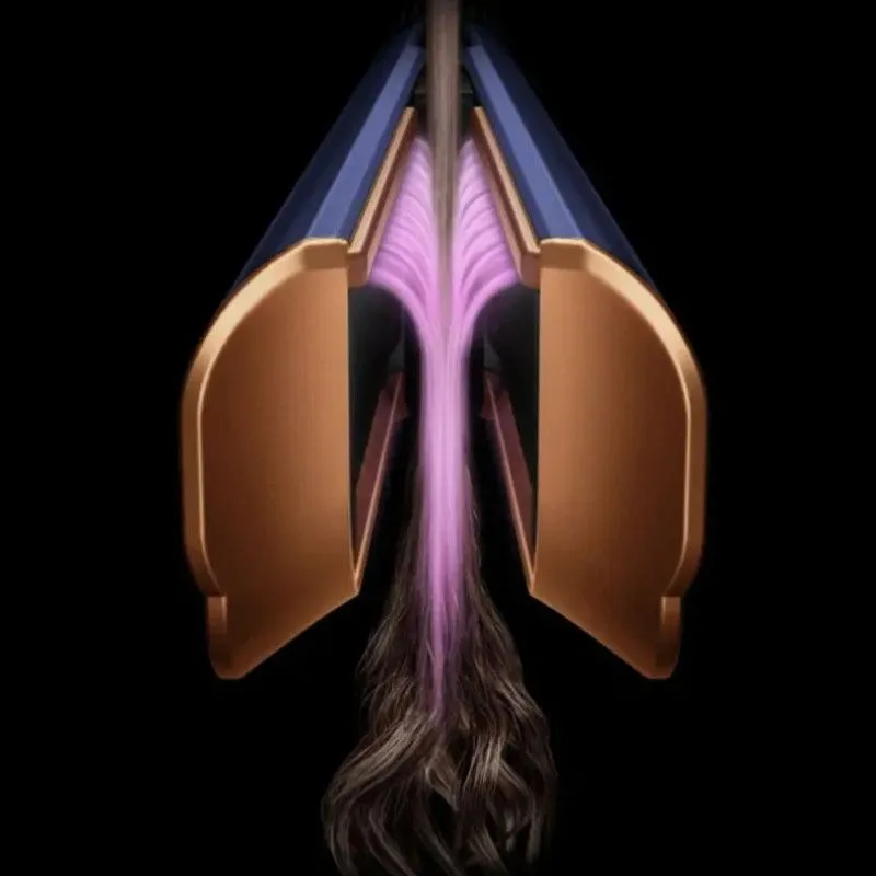 Выпрямитель Dyson Airstrait HT01 Синий/Медьphoto3