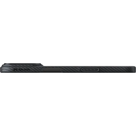 Ультра тонкий чехол Pitaka для iPhone 17 Pro Max, Черныйphoto2