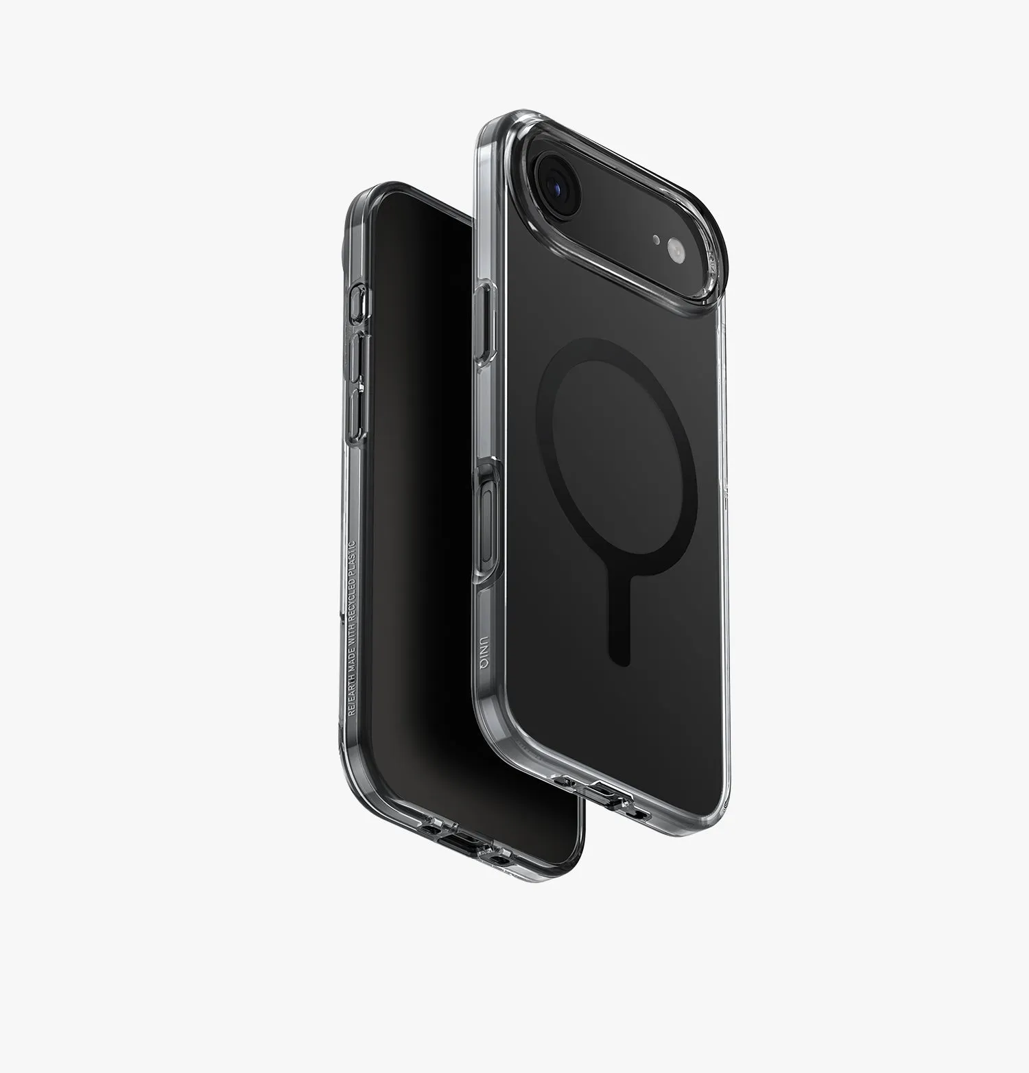 Чехол UNIQ Clario для iPhone Air, белый (White)photo2