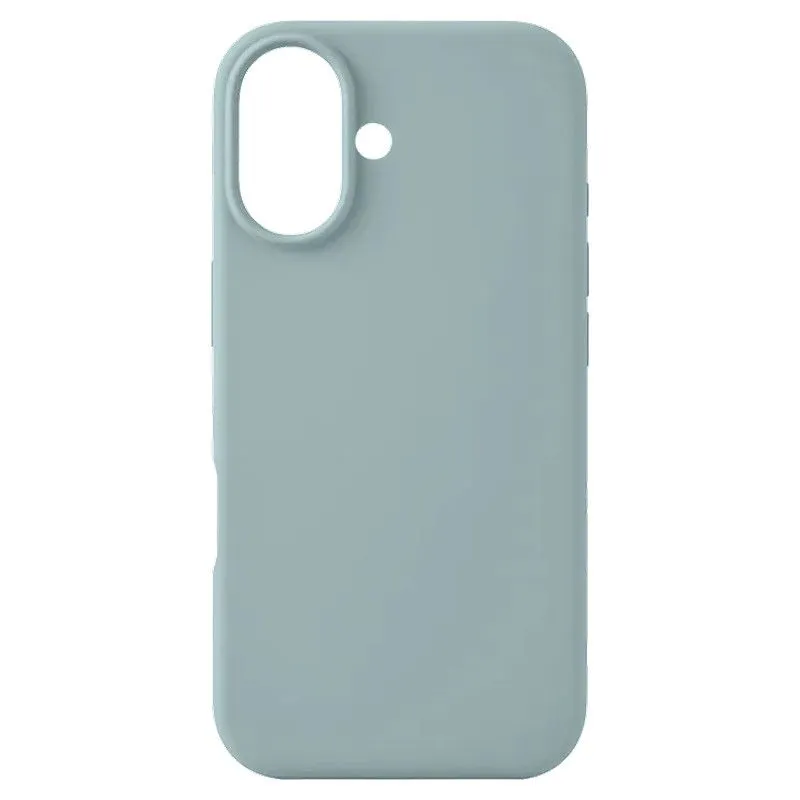 Силиконовый чехол uBear Touch Mag Case для iPhone 17 Холодная мятаphoto2