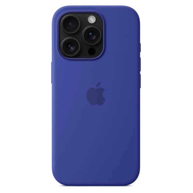 Силиконовый чехол MagSafe для iPhone 16 Pro Ультрамаринphoto2