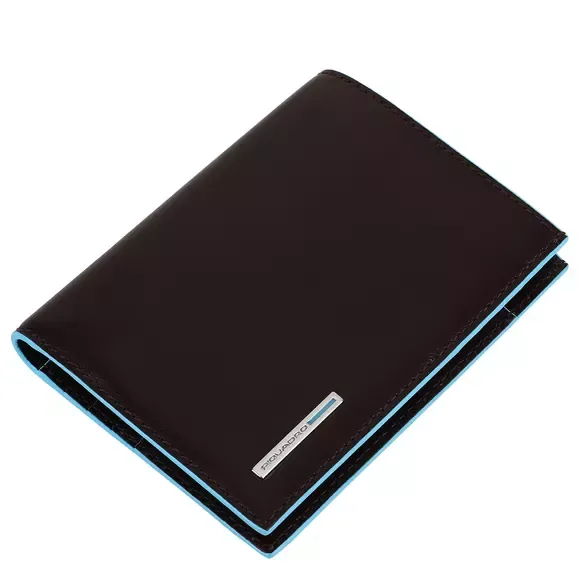 Портмоне складное Piquadro Blue square PU1393B2/MO, коричневыйphoto3