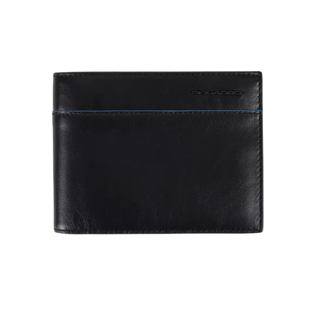 Портмоне складное Piquadro Blue square Revamp PU1241B2VR/N, черныйphoto0