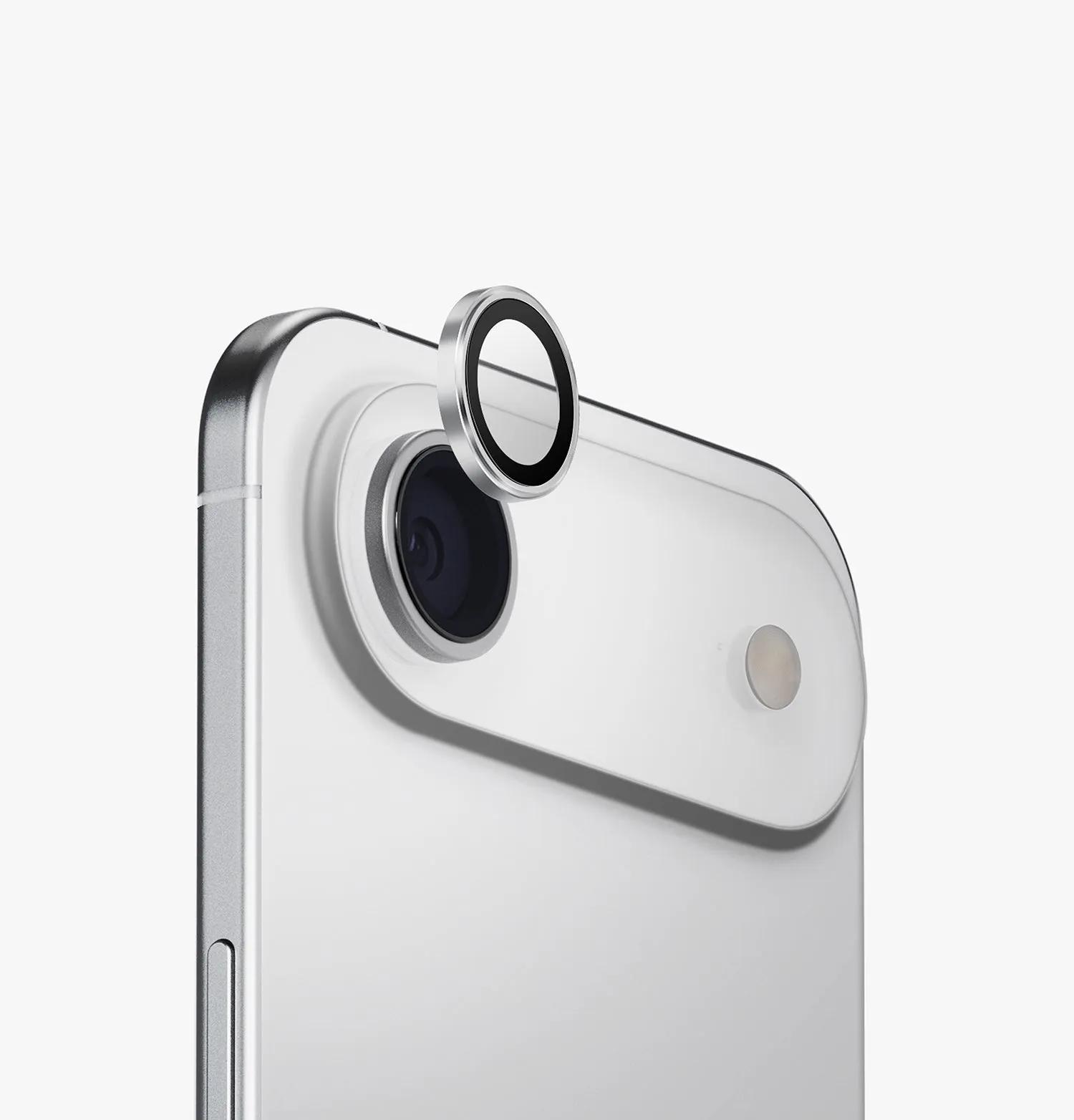 Защита камеры UNIQ Optix AluGuard Aluminum для iPhone Air, черный (black)photo3