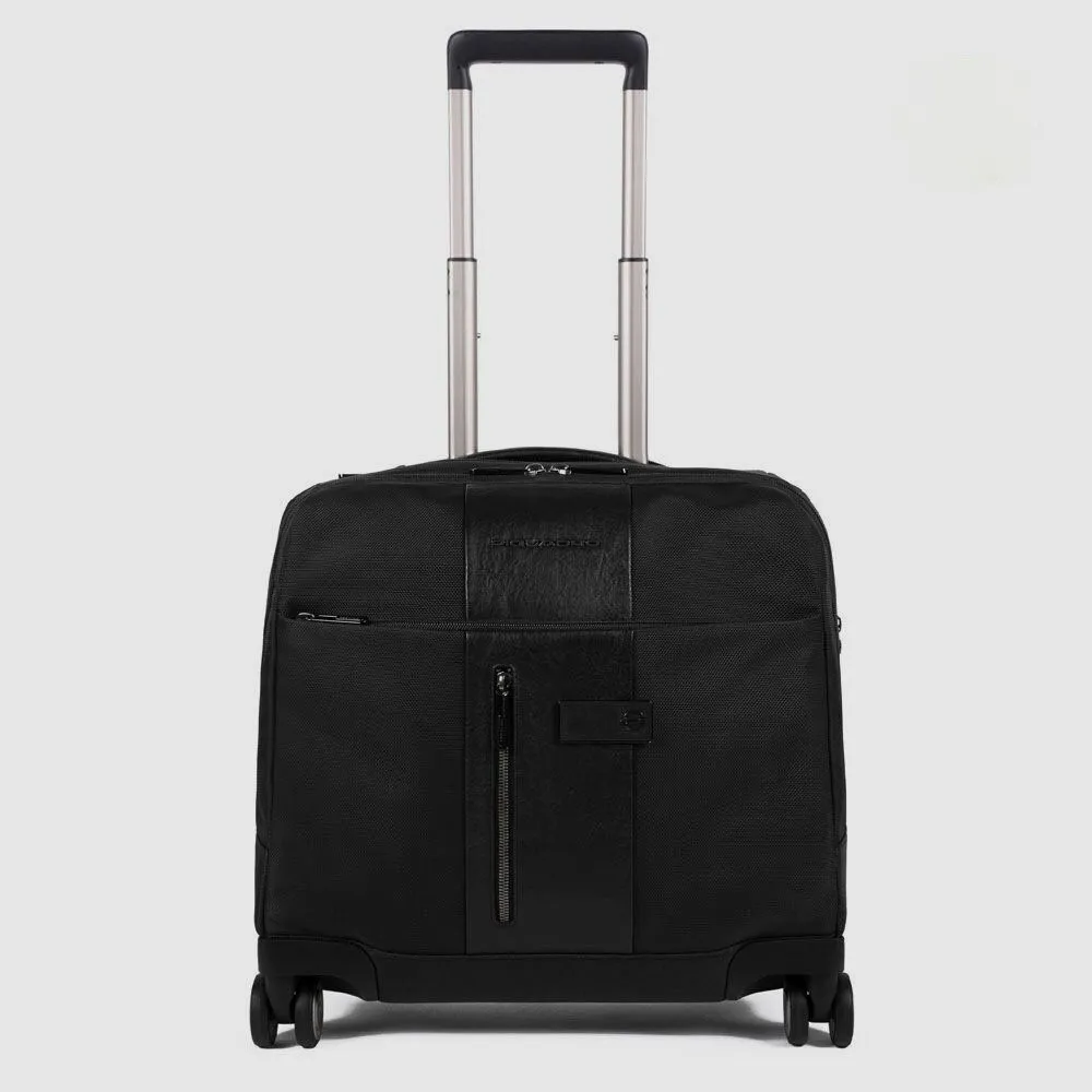 Пилот-кейс на колёсах для ноутбука 15,6" Piquadro CA4446BR2BM/N, чёрныйphoto0
