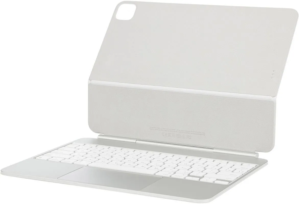 Чехол-клавиатура Apple Magic Keyboard iPad Pro 2024/2025 13"Белыйphoto5