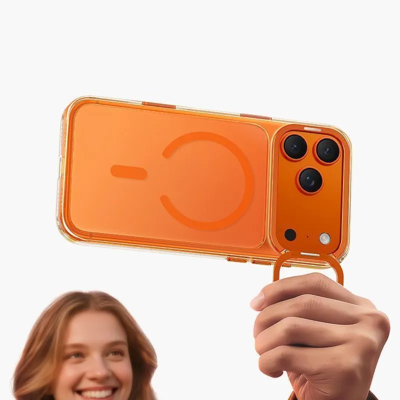 Чехол защитный KEEPHONE MAGICAM для iPhone 17 Pro / iPhone 18 Pro, темно-синийphoto2