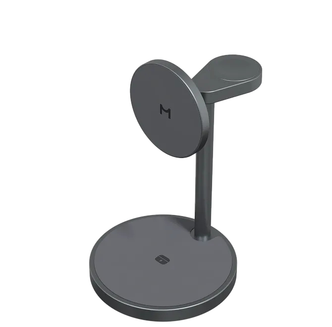 Беспроводное зарядное устройство Magssory Base Pro Qi2 Midnightphoto0