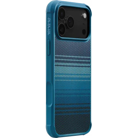 Противоударный чехол Pitaka с амортизирующими накладками для iPhone 17 Pro, Восходphoto0