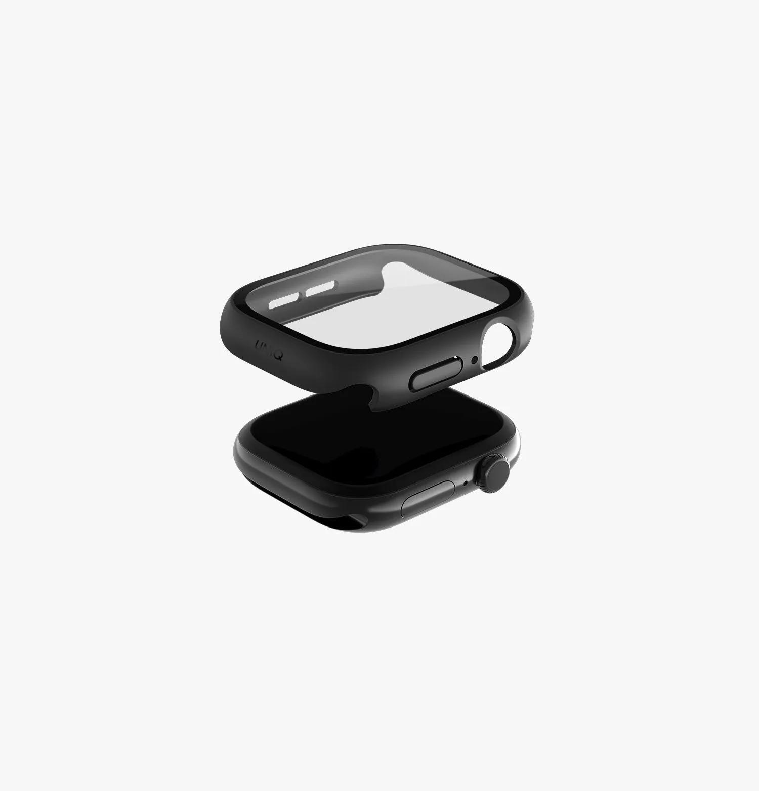 Чехол UNIQ Nautic для Apple Watch 42 мм, черный (Black)photo0