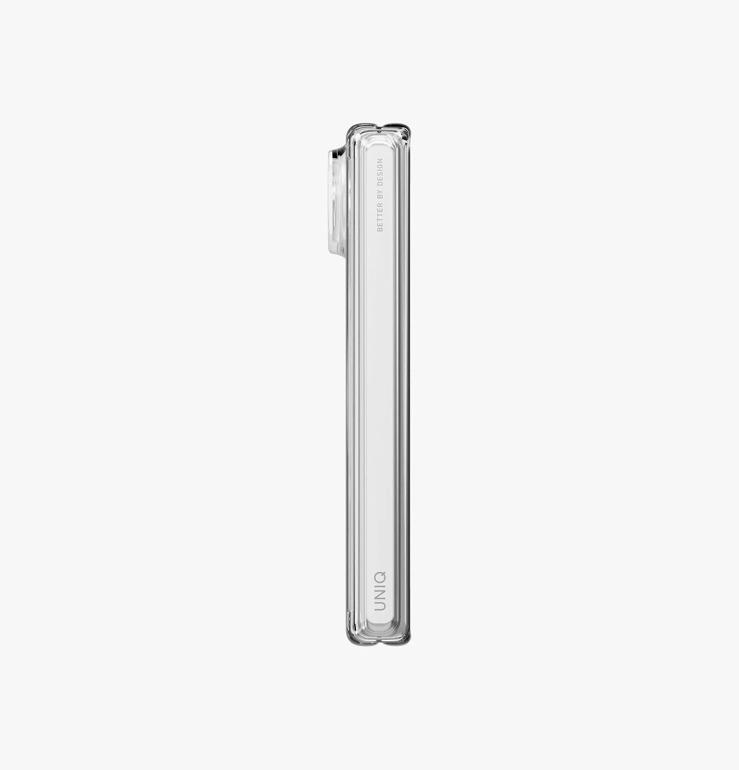 Чехол UNIQ LifePro Xtreme MagClick для iPhone Duo, прозрачный (crystalclear)photo5