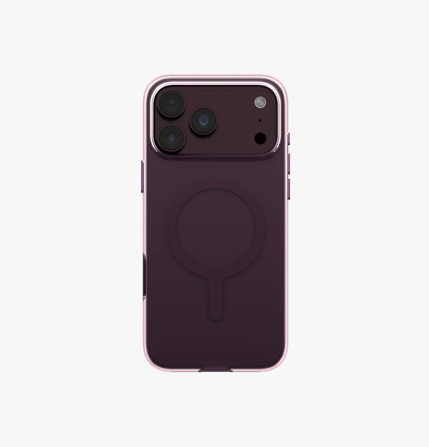 Чехол UNIQ Clario для iPhone 18 Pro Max, синий (cool blue)photo7