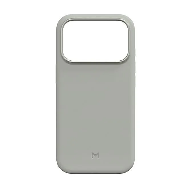 Чехол Magssory Silicone Case для iPhone 17 Pro, слоновая костьphoto0
