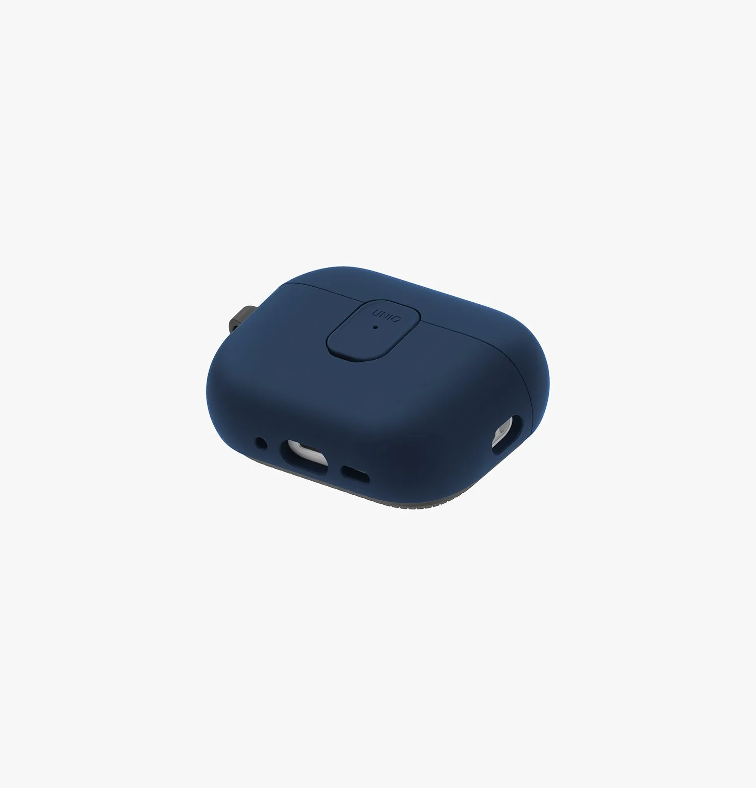 Чехол UNIQ Clyde для AirPods Pro (3rd Gen), серый / желтый (Racingyellow Darkgrey)photo13
