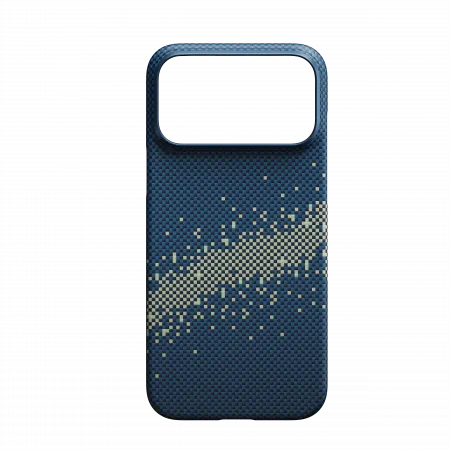 Ультра тонкий чехол Pitaka для iPhone 17 Pro, Млечный путьphoto6