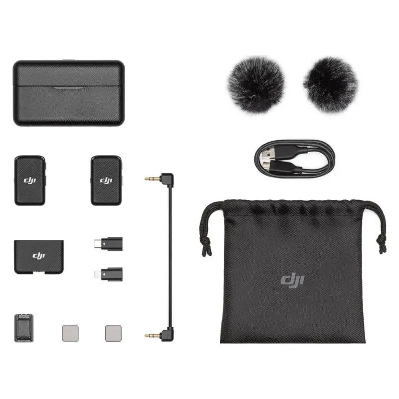 Беспроводной микрофон DJI Mic (2 передатчика + 1 приемник + чехол-аккумулятор)photo3
