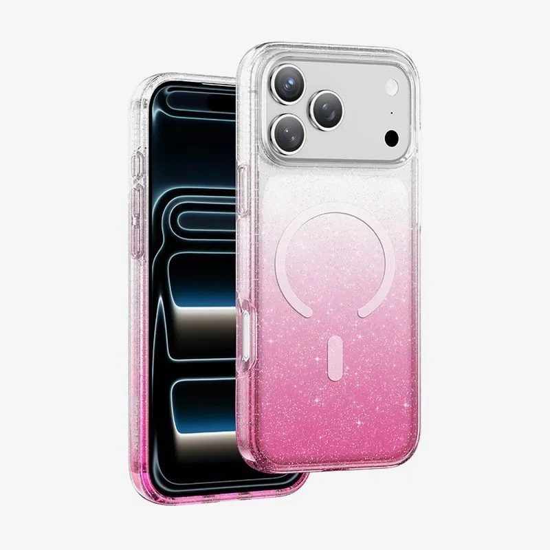 Чехол защитный KEEPHONE LILLIAN для iPhone 17 Pro / iPhone 18 Pro, оранжевыйphoto2