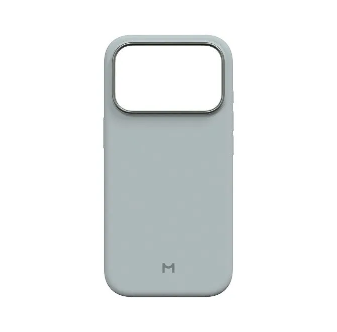 Чехол Magssory Silicone Case для iPhone 18 Pro, серыйphoto0