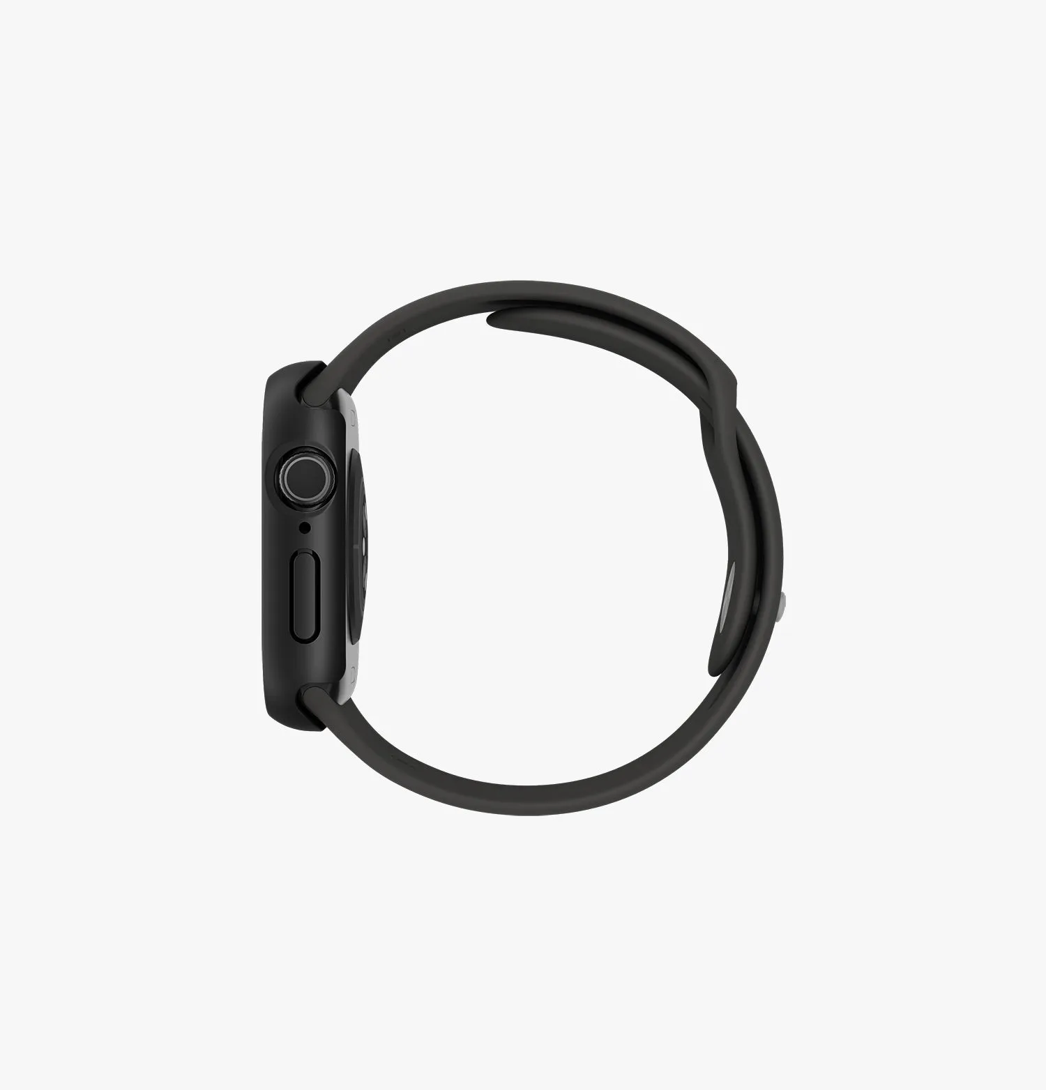 Чехол UNIQ Nautic для Apple Watch 42 мм, черный (Black)photo2