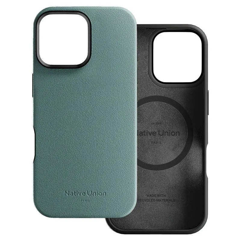 Чехол Native Union ACTIVE Case для iPhone 16 Pro Max Зеленыйphoto2