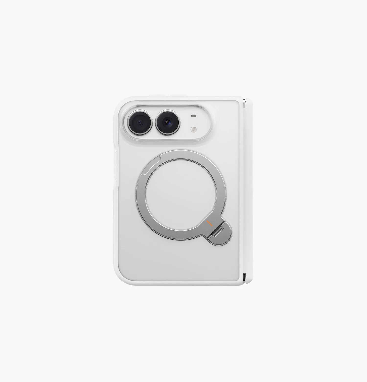 Чехол UNIQ Veren X для iPhone Duo, серый (chalk frost)photo9
